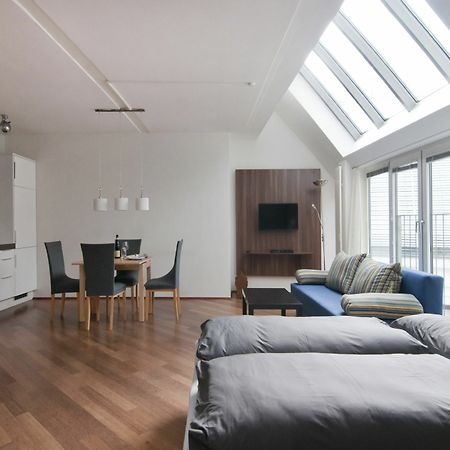 Appartamento Penthouse At Passauer Platz Vienna Esterno foto