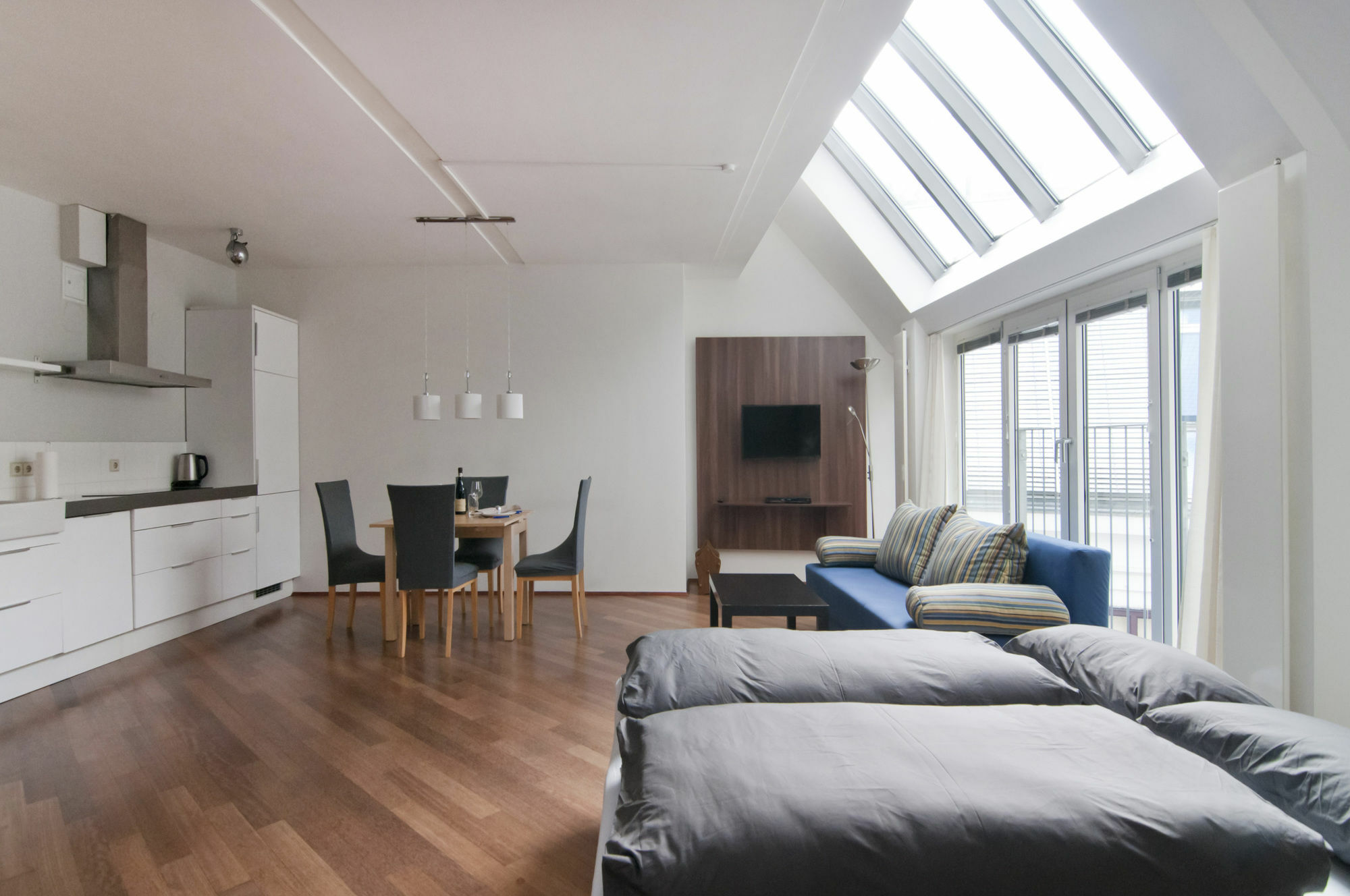 Appartamento Penthouse At Passauer Platz Vienna Esterno foto