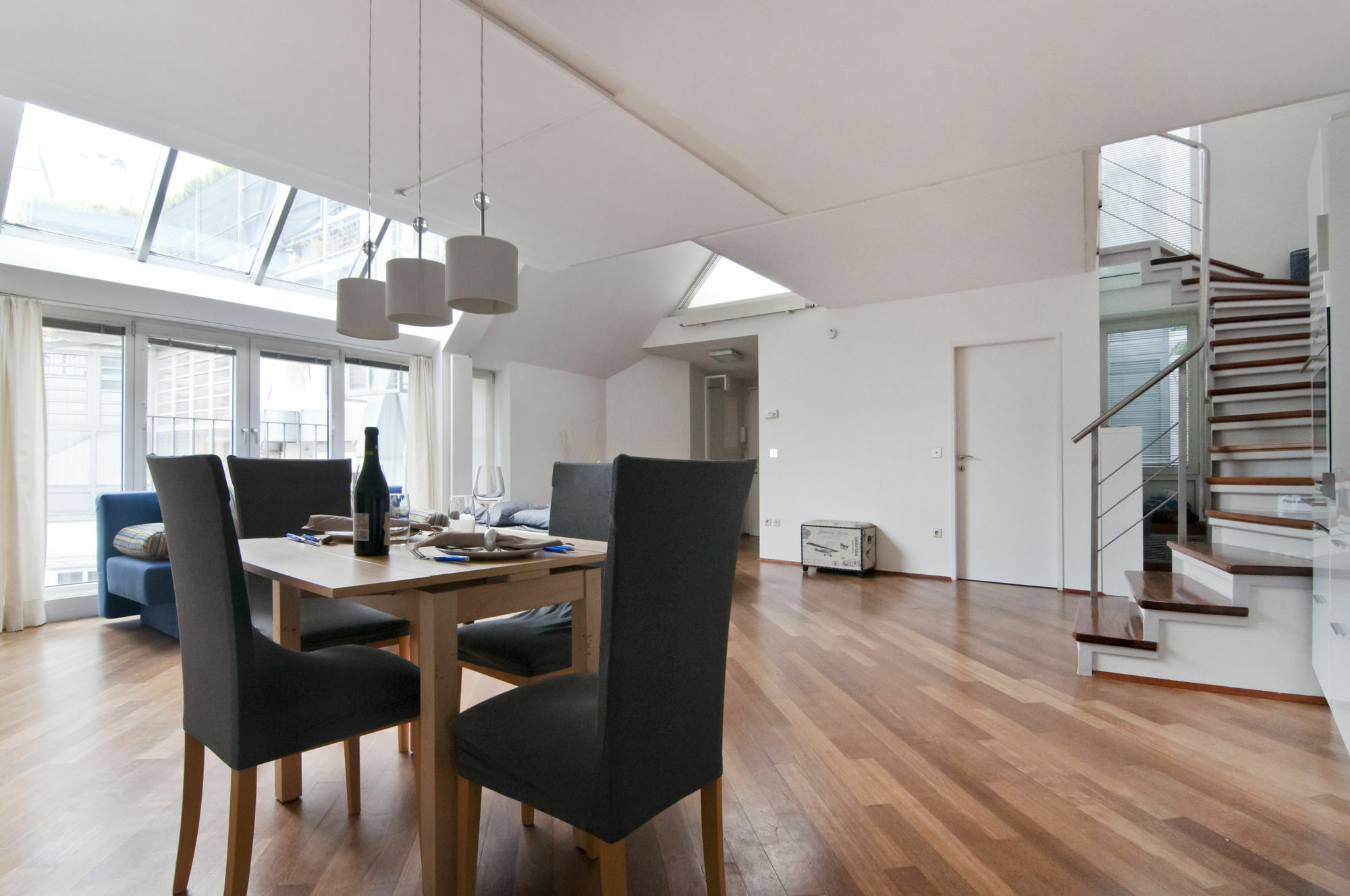 Appartamento Penthouse At Passauer Platz Vienna Esterno foto