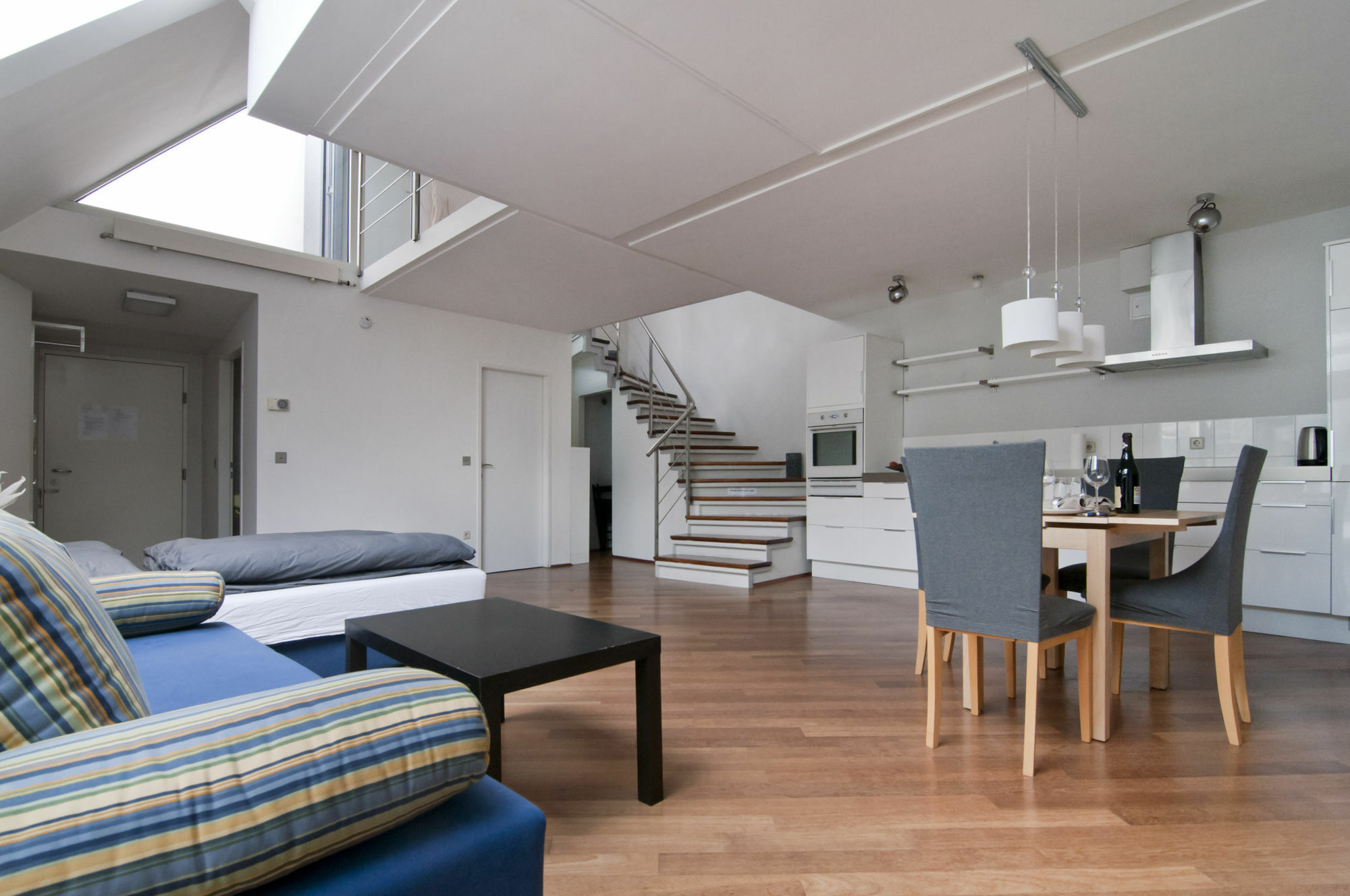 Appartamento Penthouse At Passauer Platz Vienna Esterno foto