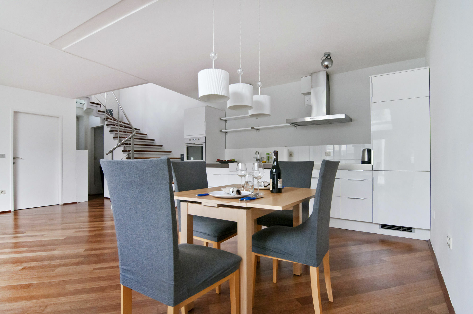 Appartamento Penthouse At Passauer Platz Vienna Esterno foto