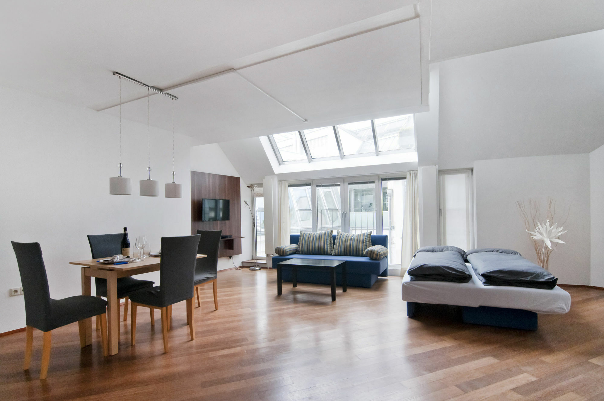 Appartamento Penthouse At Passauer Platz Vienna Esterno foto