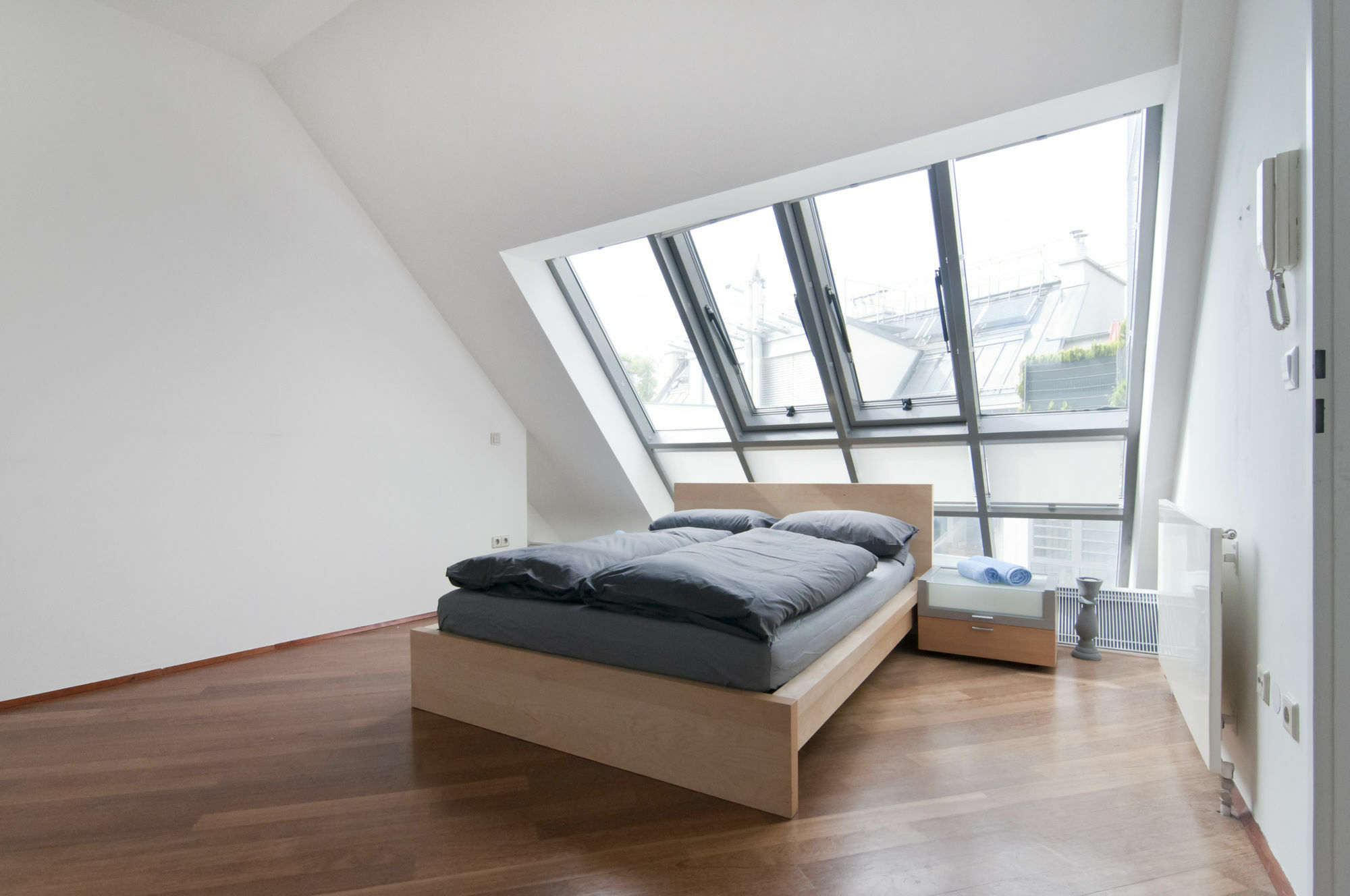 Appartamento Penthouse At Passauer Platz Vienna Esterno foto