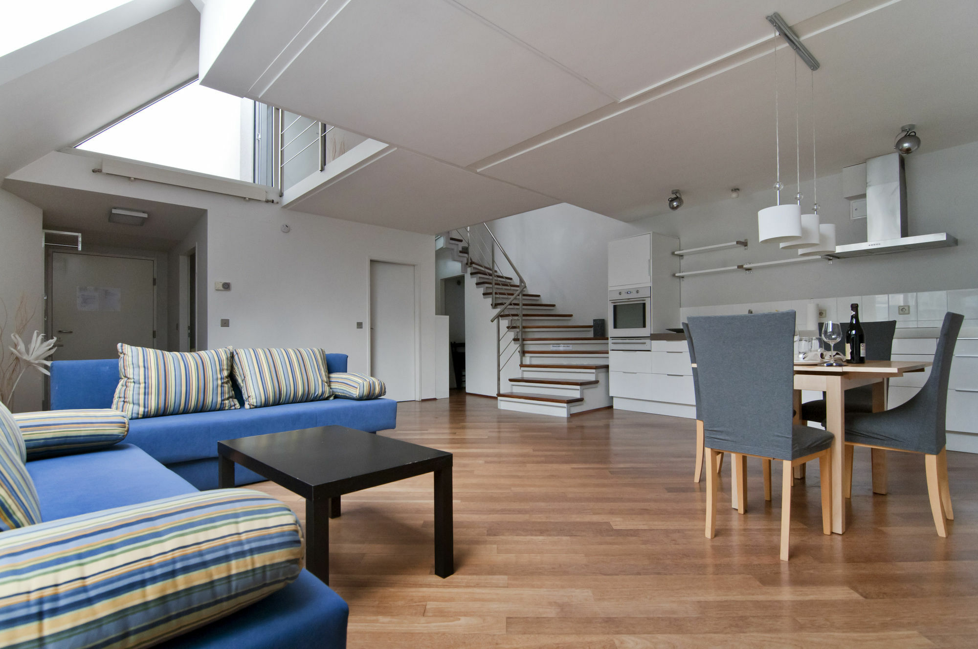Appartamento Penthouse At Passauer Platz Vienna Esterno foto