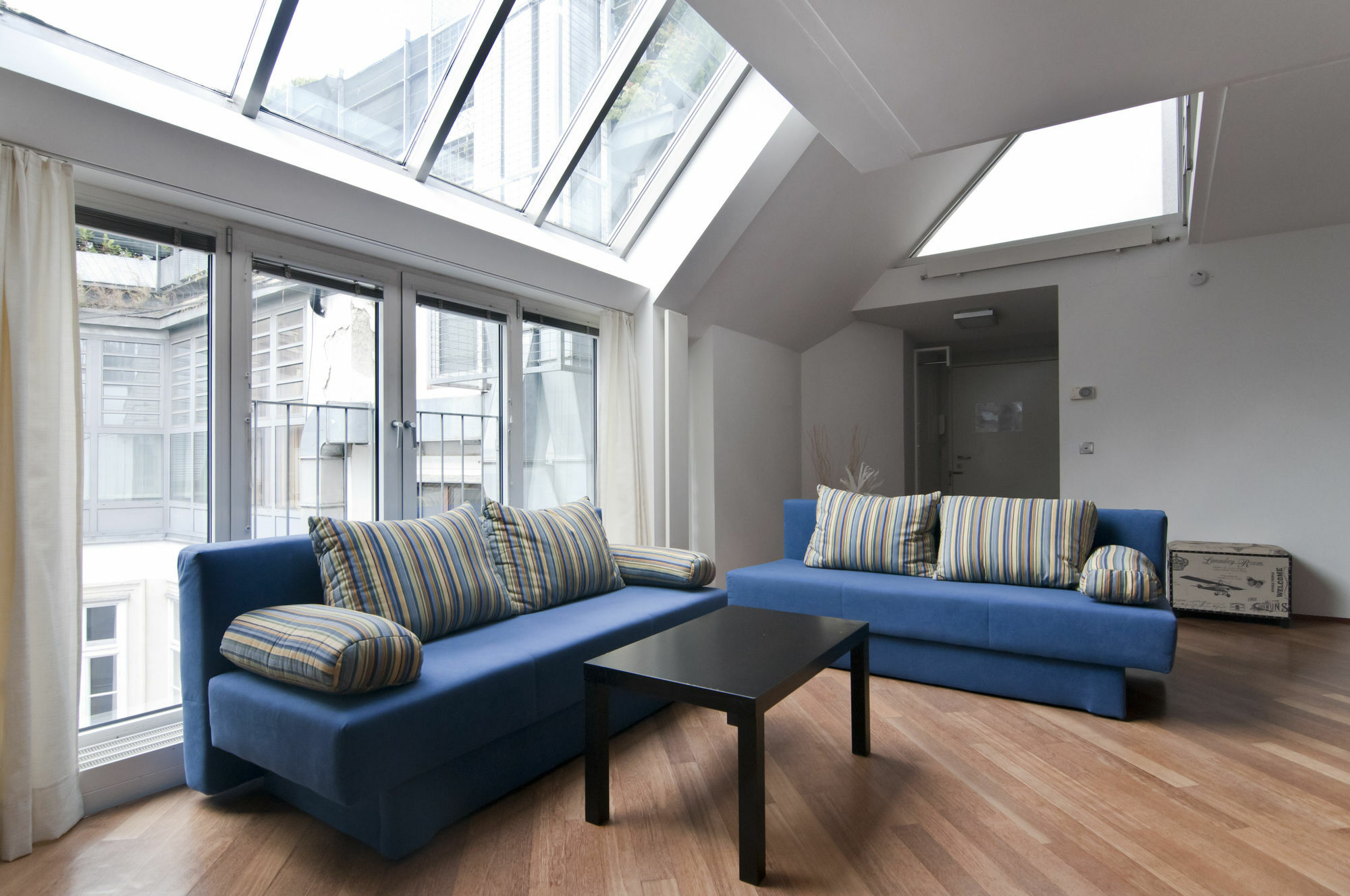 Appartamento Penthouse At Passauer Platz Vienna Esterno foto