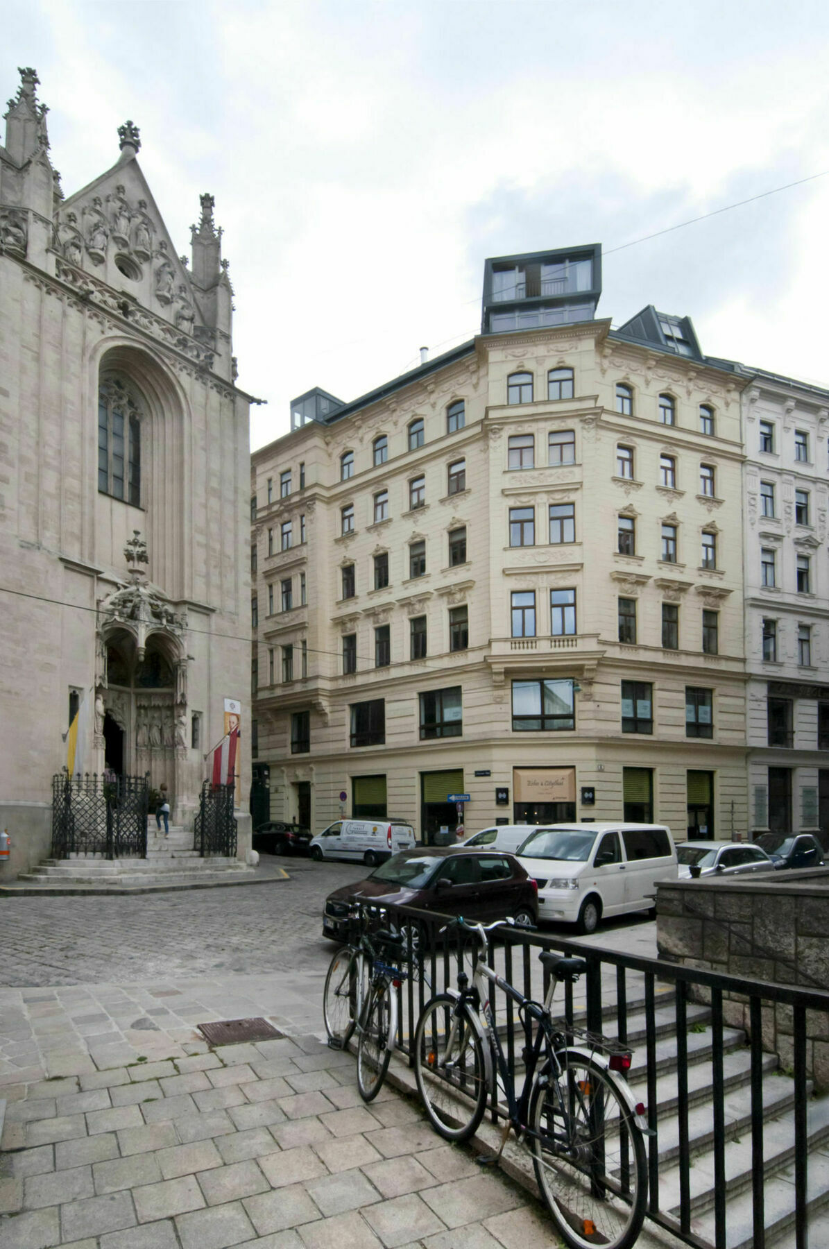 Appartamento Penthouse At Passauer Platz Vienna Esterno foto
